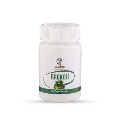 WELIVE BROKOLİ EKSTRESİ 30 CAPSUL