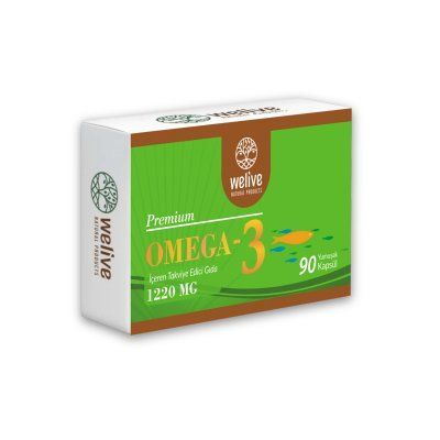 WELIVE OMEGA 3 90 CAP 