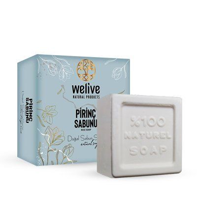 WELIVE PİRİNÇ SABUNU 125 GR