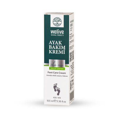 WELIVE AYAK BAKIM KREMİ