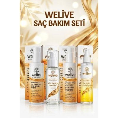 WELIVE SAÇ SETİ