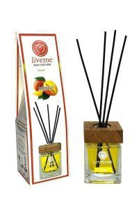 LIVEME AHŞAP BAŞLIKLI ODA KOKUSU MANGO 110 ML