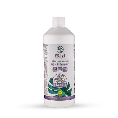 WELIVE YAĞ VE KİR TEMİZLEYİCİSİ/ÇÖVEN OTLU 1000 ML