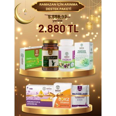 RAMAZANA ÖZEL ARINMA DESTEK PAKETİ
