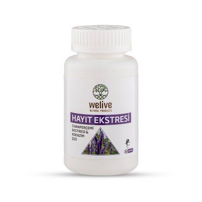 WELIVE Hayıt Ekstresi 60 Kapsül