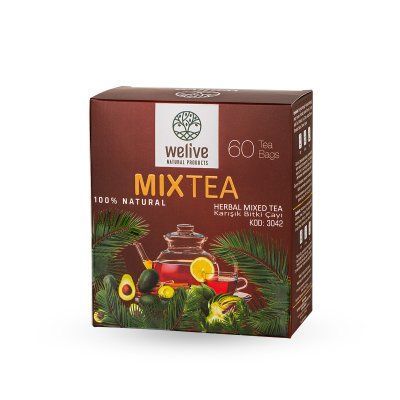 Welive MIXTEA Çayı 60’lı Süzen Çay